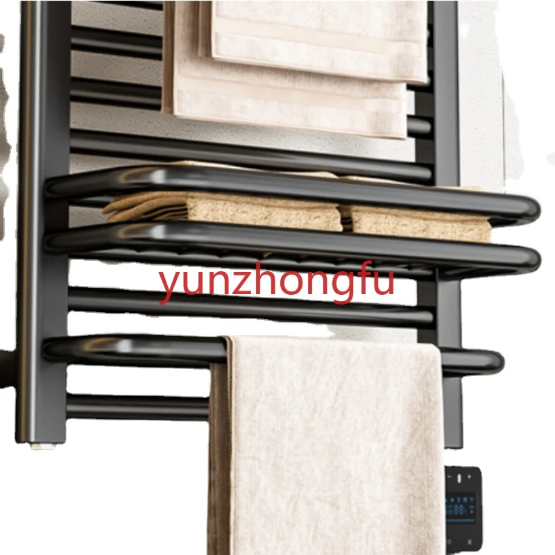sterilization carbon fiber heating bathroom bath towel rack shelf Smart electric towel rack toilet household drying rack
sterilization carbon fiber heating bathroom bath towel rack shelf Smart electric towel rack toilet household drying rack