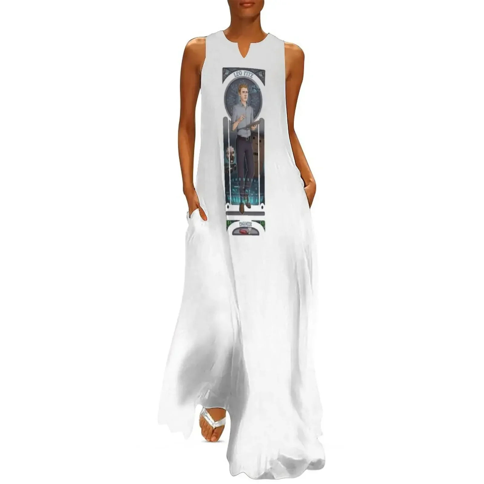 Art Nouveau - Leo Fitz Long Dress loose summer dress elegant chic wedding evening dresses cute dress Women's skirt
Art Nouveau - Leo Fitz Long Dress loose summer dress elegant chic wedding evening dresses cute dress Women's skirt