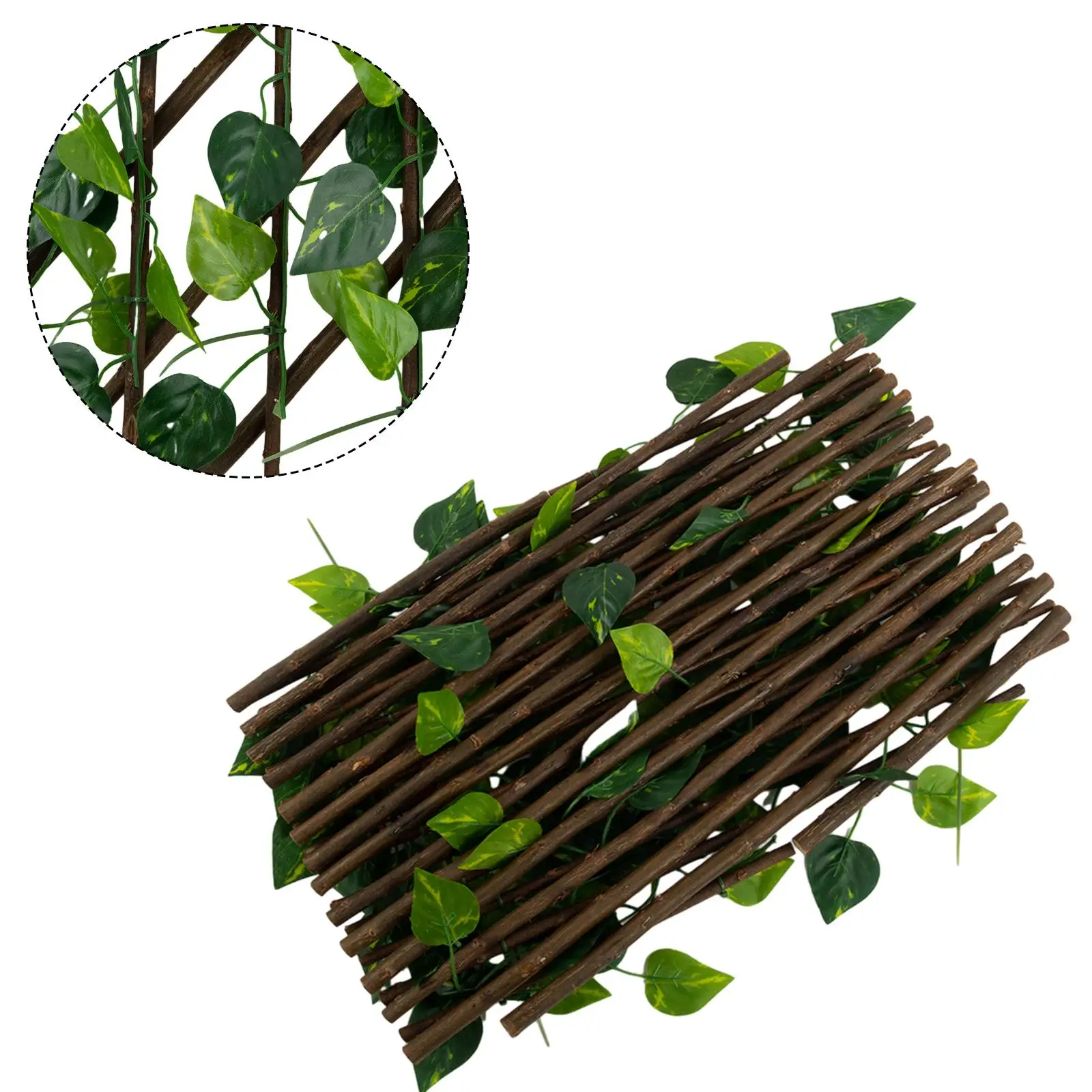 Decor Artificial Fence Leaf Fake Plant Ivy Fence Telescopic Fence Fence Trellis Expandable Wall Expandable/Stretchable
Decor Artificial Fence Leaf Fake Plant Ivy Fence Telescopic Fence Fence Trellis Expandable Wall Expandable/Stretchable