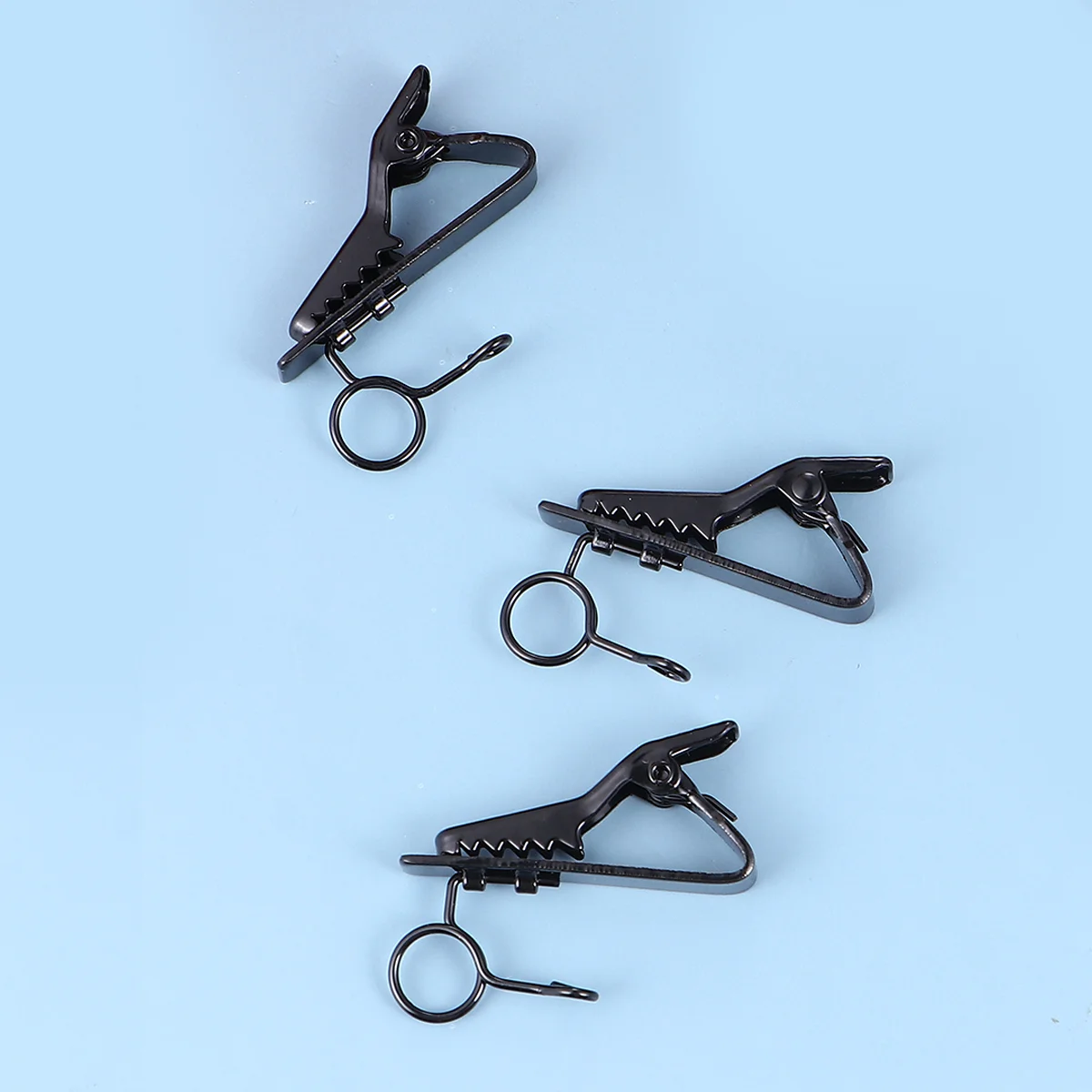 12Pcs Microphone Lapel Tie Clip Universal Mini Lapel Lavalier Microphone Mic Clip Iron Clip Black Microphone Clip
12Pcs Microphone Lapel Tie Clip Universal Mini Lapel Lavalier Microphone Mic Clip Iron Clip Black Microphone Clip