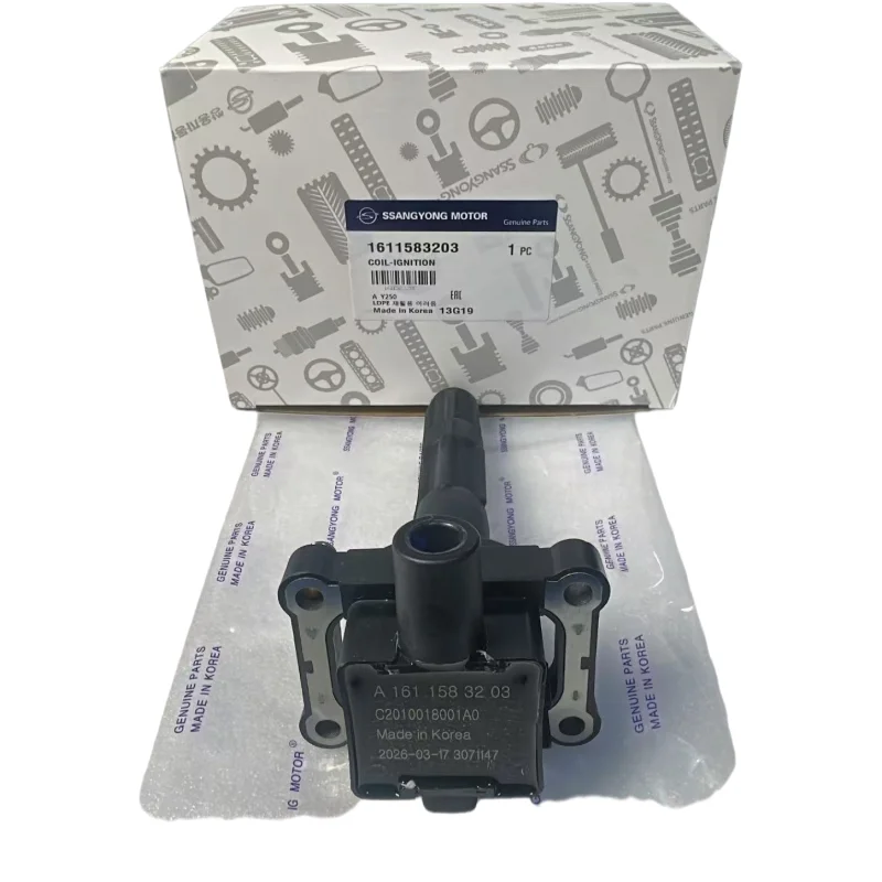 1611583203SSANGYONGCOIL-IGNITIONOriginal versionE2.3 Engine Displacement Compatible with ACTYON/KYRON/MUSSO/CHAIRMAN/KORANDO
1611583203SSANGYONGCOIL-IGNITIONOriginal versionE2.3 Engine Displacement Compatible with ACTYON/KYRON/MUSSO/CHAIRMAN/KORANDO