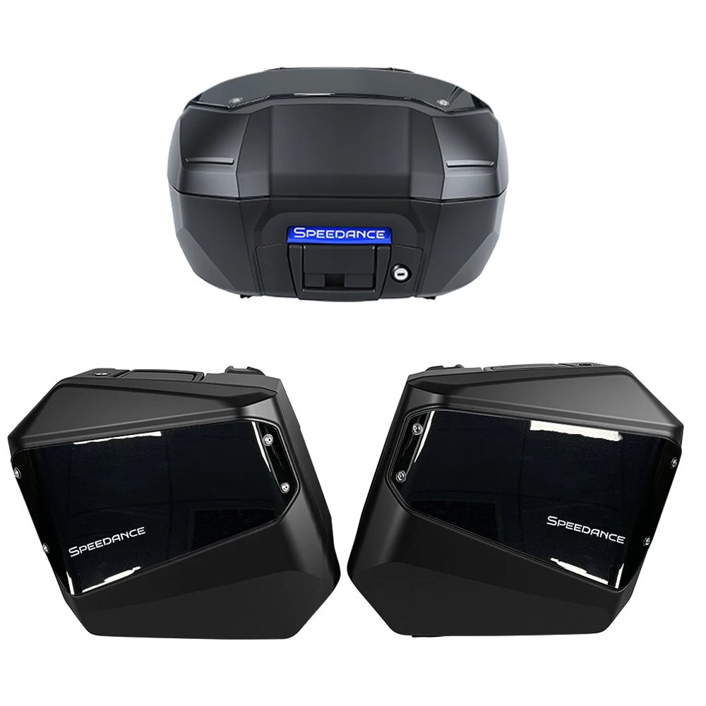 For Honda NT1100 Motorcycle 3PCS Luggage Boxes One Key Lock System Waterproof High Capacity Quick Release No Drill Install
For Honda NT1100 Motorcycle 3PCS Luggage Boxes One Key Lock System Waterproof High Capacity Quick Release No Drill Install