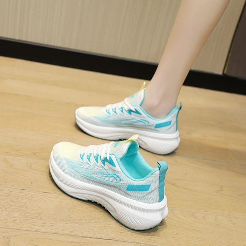 2026 New Women's Mesh Sneakers Breathable Lightweight Soft Sole Running Shoes Casual Sports Shoes for Spring Summer
2026 New Women's Mesh Sneakers Breathable Lightweight Soft Sole Running Shoes Casual Sports Shoes for Spring Summer