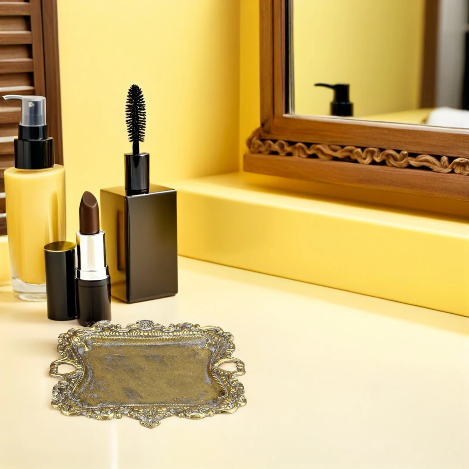 Metal Jewelry Tray Ring Holder Soap Dish Storage Trinket Organizer Bracelet Display Box Home Storage Solutions
Metal Jewelry Tray Ring Holder Soap Dish Storage Trinket Organizer Bracelet Display Box Home Storage Solutions