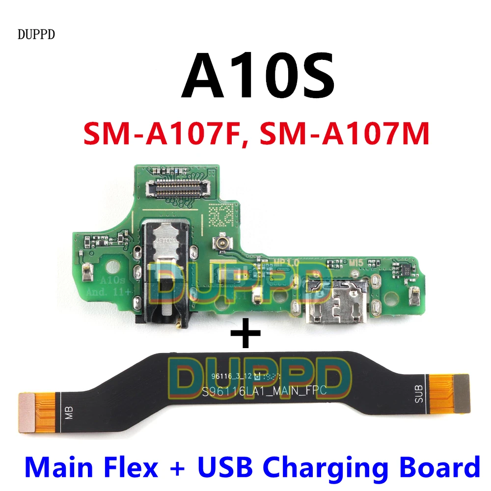USB-порт для микрозарядки, разъем для док-станции, разъем для зарядного устройства, гибкий кабель для основной материнской платы для Samsung Galaxy A10S SM-A107F A107
USB-порт для микрозарядки, разъем для док-станции, разъем для зарядного устройства, гибкий кабель для основной материнской платы для Samsung Galaxy A10S SM-A107F A107