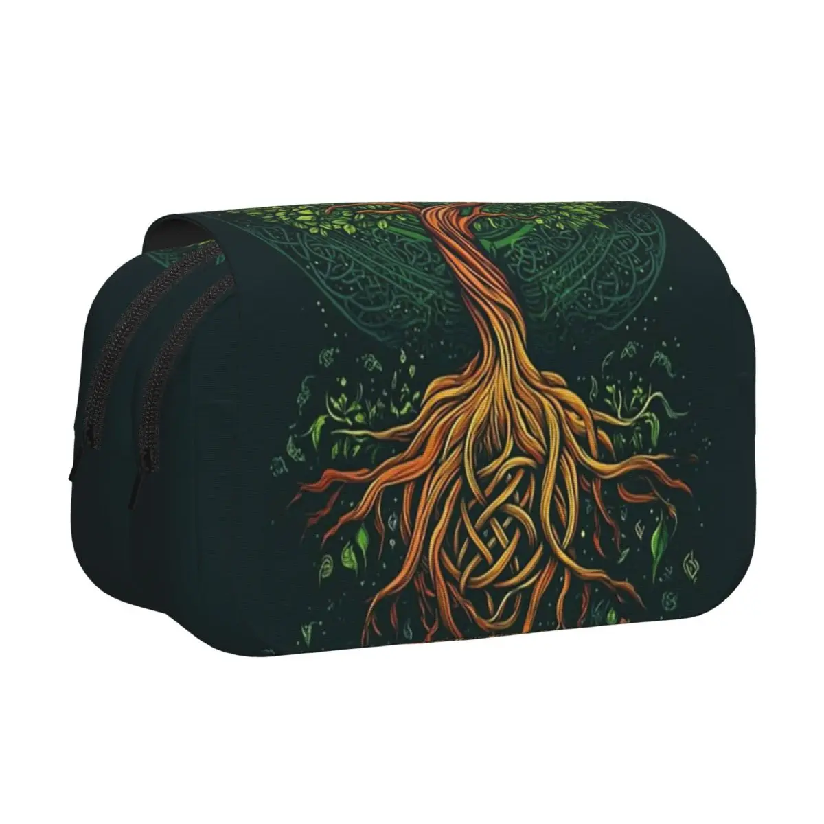 Biblical World Tree Of Life Pencil Cases Pen Holder Hard Shell Leather Large Storage Pen Box Pencil Bag for Boy Girl Gifts
Biblical World Tree Of Life Pencil Cases Pen Holder Hard Shell Leather Large Storage Pen Box Pencil Bag for Boy Girl Gifts