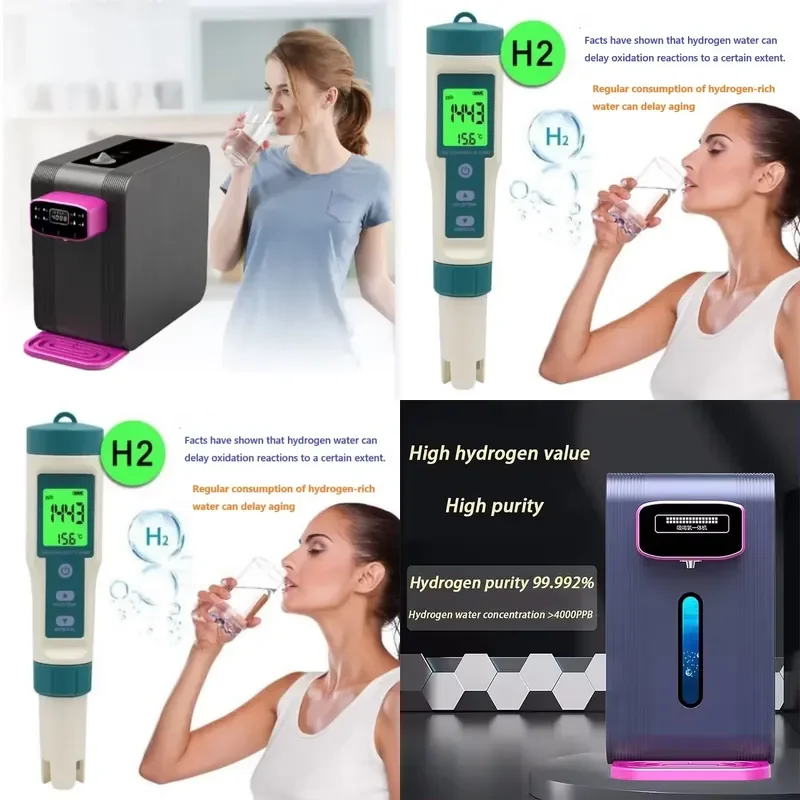 Water Generator 450ml/min 3-in-1 H2 Water Machine with SPE PEM Technology for Home Office Travel
Water Generator 450ml/min 3-in-1 H2 Water Machine with SPE PEM Technology for Home Office Travel