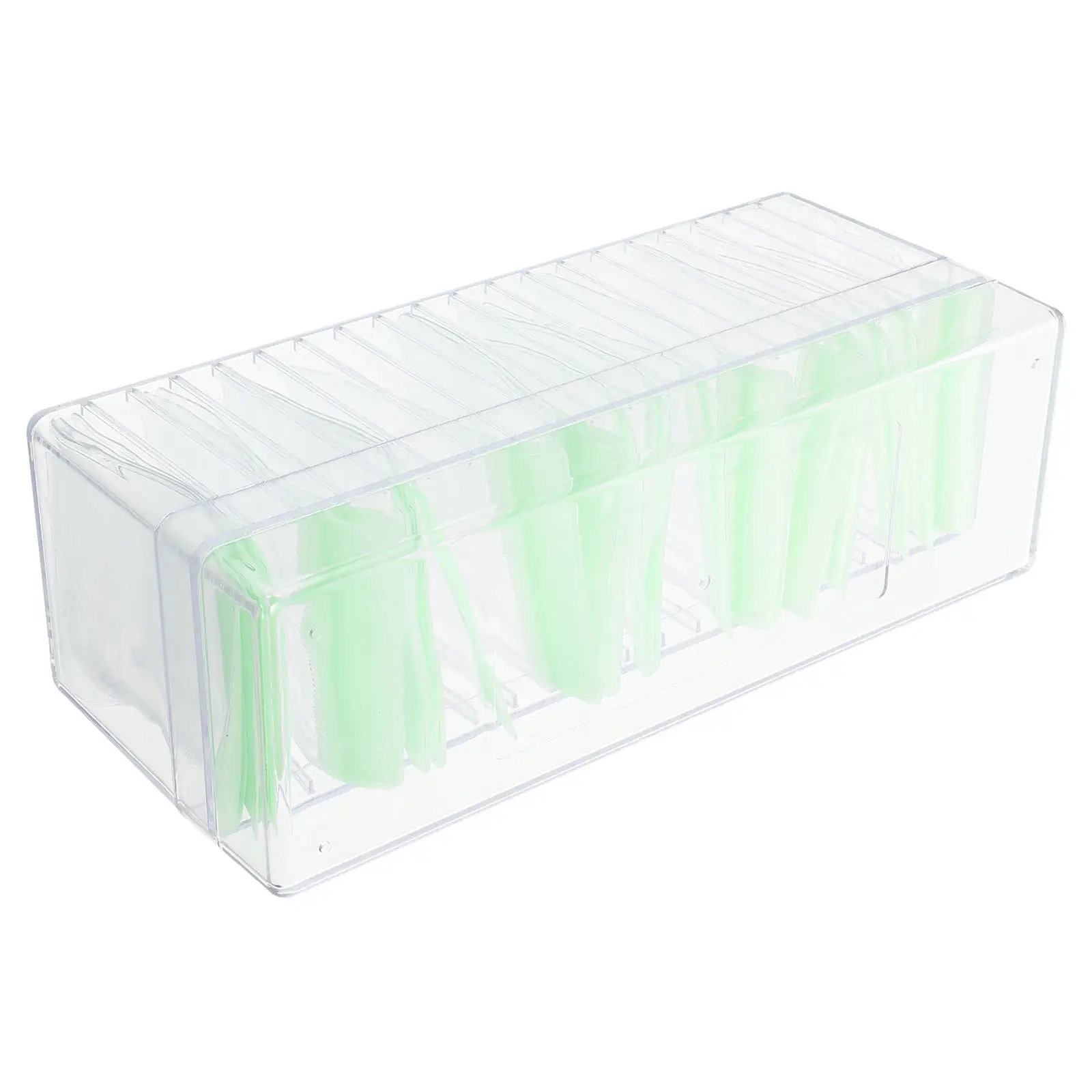 1Set Transparent Plastic Jewelry Box Organizer with 20 Clear PVC Jewelry Pouches for Secure Dust Moisture Scratch Protection
1Set Transparent Plastic Jewelry Box Organizer with 20 Clear PVC Jewelry Pouches for Secure Dust Moisture Scratch Protection