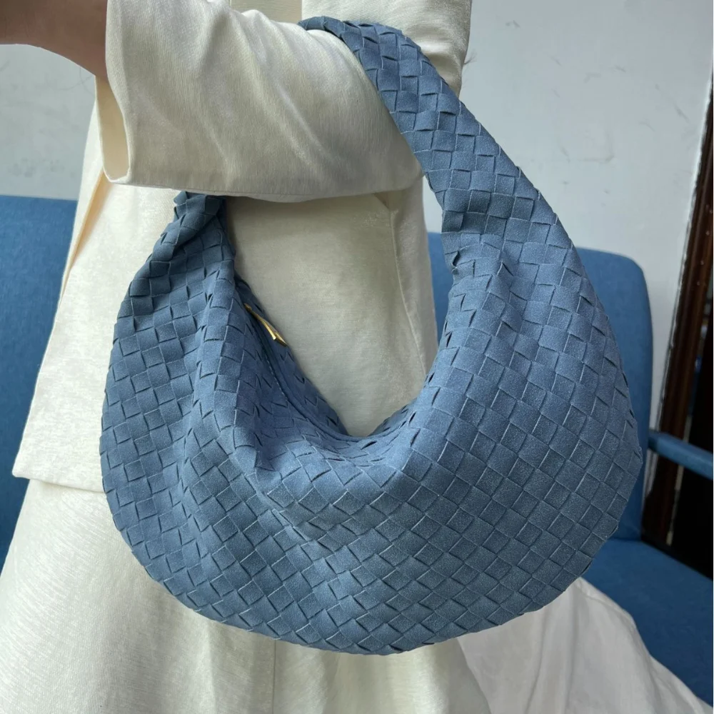 2025 New Fashion Knit Bag, Stylish And Chic Underarm Bag, Women's Single Shoulder Handbag, Large Jiaozi Bag, Handheld Bag
2025 New Fashion Knit Bag, Stylish And Chic Underarm Bag, Women's Single Shoulder Handbag, Large Jiaozi Bag, Handheld Bag