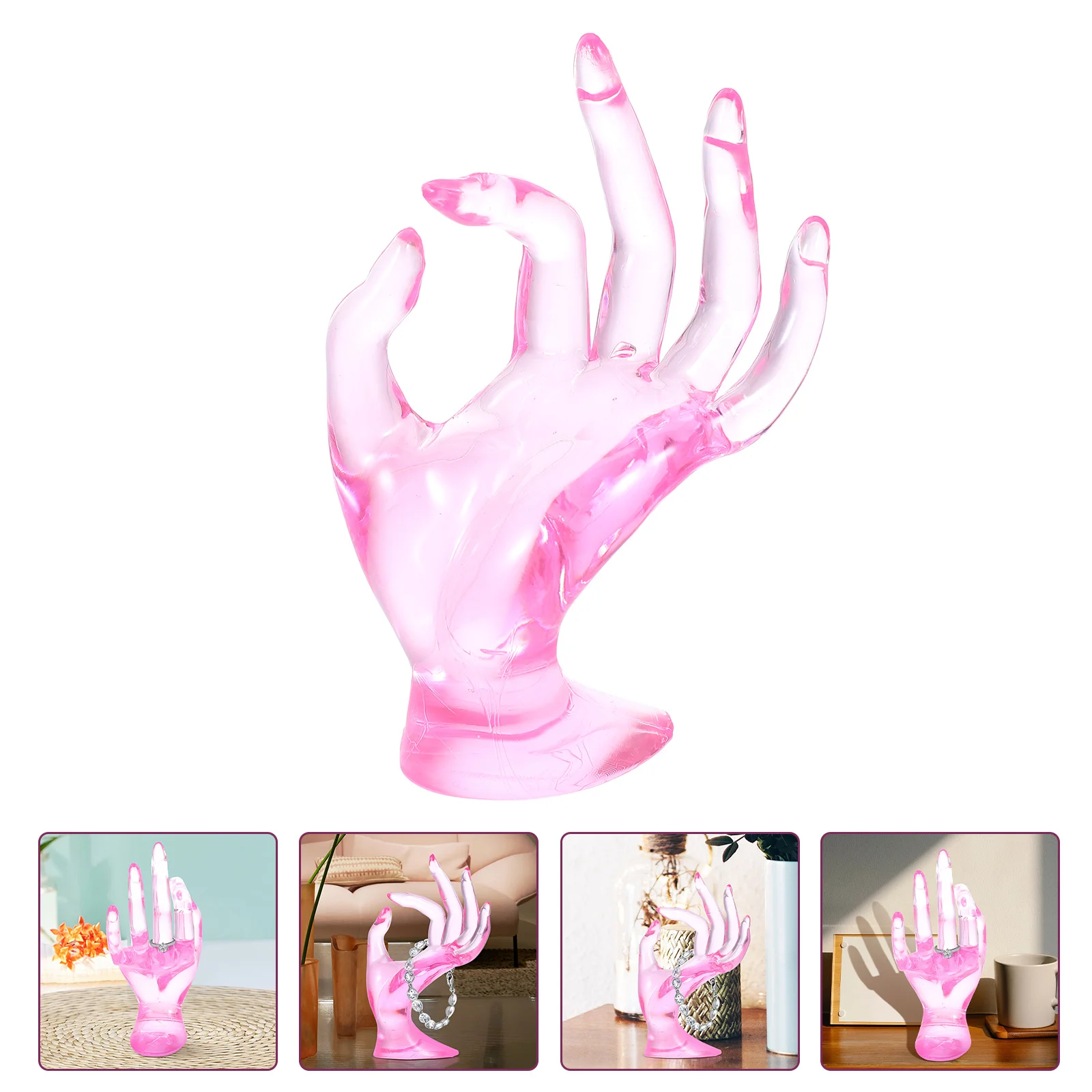 1 pcs Plastic Hand Model Display Decorative Bracelet Multi Function Necklace Stand Hand Model Jewelry Accessory Delicate
1 pcs Plastic Hand Model Display Decorative Bracelet Multi Function Necklace Stand Hand Model Jewelry Accessory Delicate
