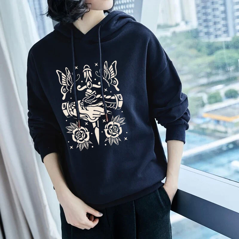 Y2K Gothic Punk Fashion Hoodie Women Hip Hop Long Sleeve Casual Loose Sweatshirt Creative Comic Pattern Printing Hooded Pullover
Y2K Gothic Punk Fashion Hoodie Women Hip Hop Long Sleeve Casual Loose Sweatshirt Creative Comic Pattern Printing Hooded Pullover