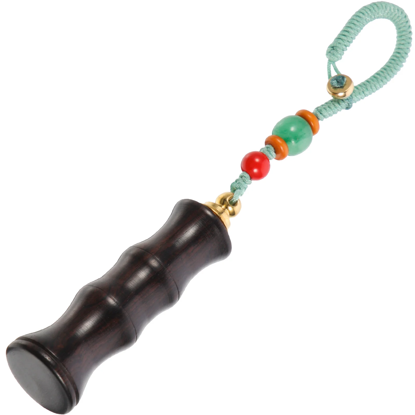 Ebony Pendant Keychain Retro Cute Bag Ornament Decorative Small Classical Car Chinese Resistant Bamboo Design Durable
Ebony Pendant Keychain Retro Cute Bag Ornament Decorative Small Classical Car Chinese Resistant Bamboo Design Durable