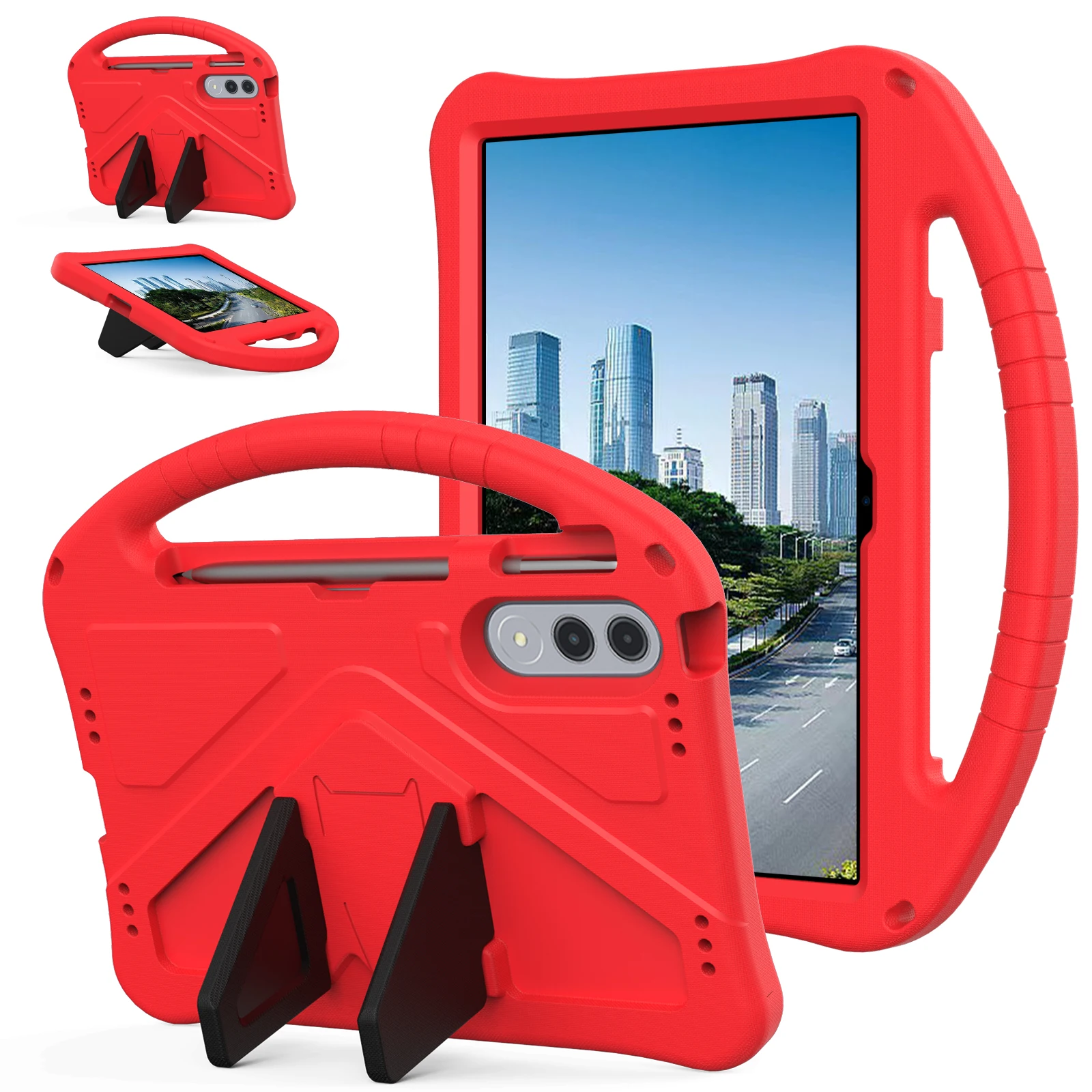 Чехол-подставка из ЭВА для Lenovo Yoga Tab (Xiaoxin Pad Pro GT) 2025 11,1 дюйма, модель ZAG60266US TB710FU, детский милый чехол-держатель для рук
Чехол-подставка из ЭВА для Lenovo Yoga Tab (Xiaoxin Pad Pro GT) 2025 11,1 дюйма, модель ZAG60266US TB710FU, детский милый чехол-держатель для рук