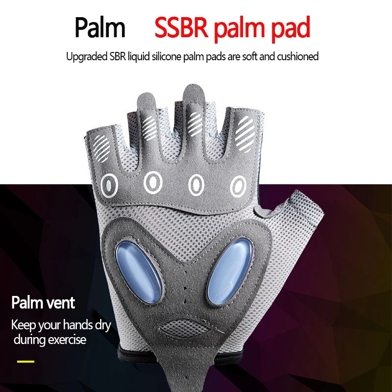 1 Pair Gym Body Building Training Fitness Gloves Sports Weight Lifting Exercise Slip-Resistant Gloves For Women Men Yoga Gloves
1 Pair Gym Body Building Training Fitness Gloves Sports Weight Lifting Exercise Slip-Resistant Gloves For Women Men Yoga Gloves