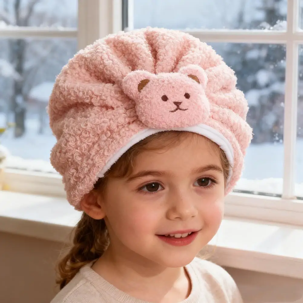 Children Hat Cartoon Bear Design Comfortable Elastic Fit Knitting Hat All-Round Thermal Protection Winter Baby Hat
Children Hat Cartoon Bear Design Comfortable Elastic Fit Knitting Hat All-Round Thermal Protection Winter Baby Hat