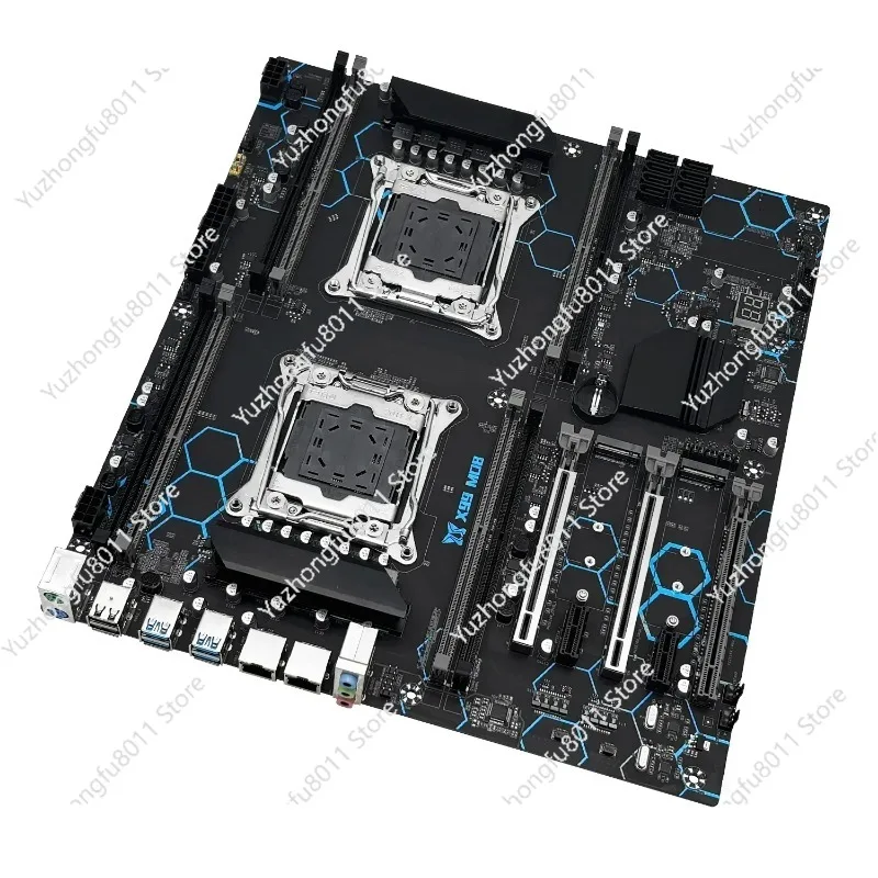 MACHINIST X99 Dual CPU Motherboard LGA 2011-3 Support Dual Xeon Processor SSD NVME M.2 Slot 8 DDR4 RAM MAX 256G USB3.0 X99 MD8 
MACHINIST X99 Dual CPU Motherboard LGA 2011-3 Support Dual Xeon Processor SSD NVME M.2 Slot 8 DDR4 RAM MAX 256G USB3.0 X99 MD8