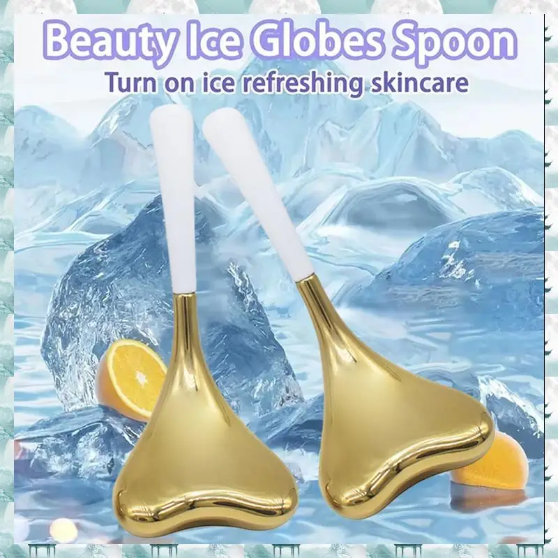 Caci Ice Globes For Face 2PCS Luxury Rose Gold Cryo Sticks Face Roller Cold & Heat Relief Beauty Facial Massage Tools
Caci Ice Globes For Face 2PCS Luxury Rose Gold Cryo Sticks Face Roller Cold & Heat Relief Beauty Facial Massage Tools