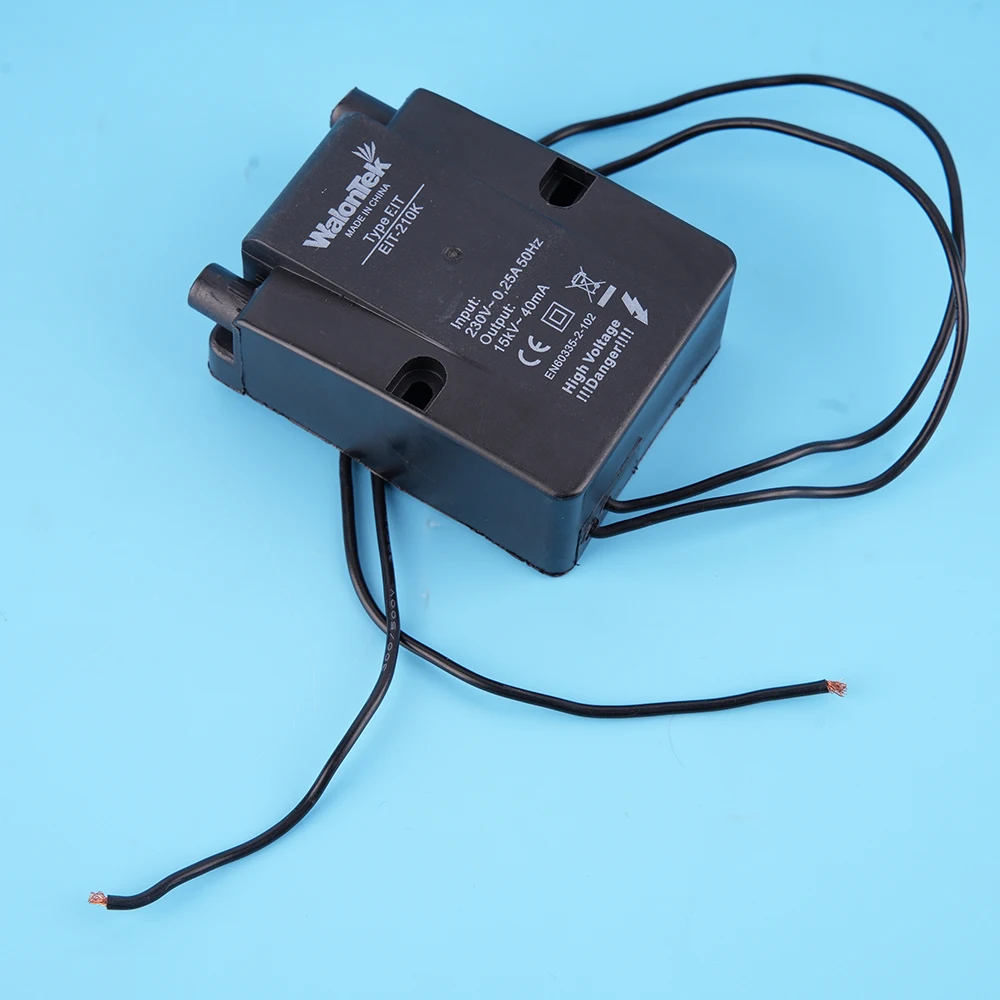 230V EIT Series Ignition Transformer 10kV/15kV High Voltage Igniter for Oil Gas Burner Boiler Heater
230V EIT Series Ignition Transformer 10kV/15kV High Voltage Igniter for Oil Gas Burner Boiler Heater