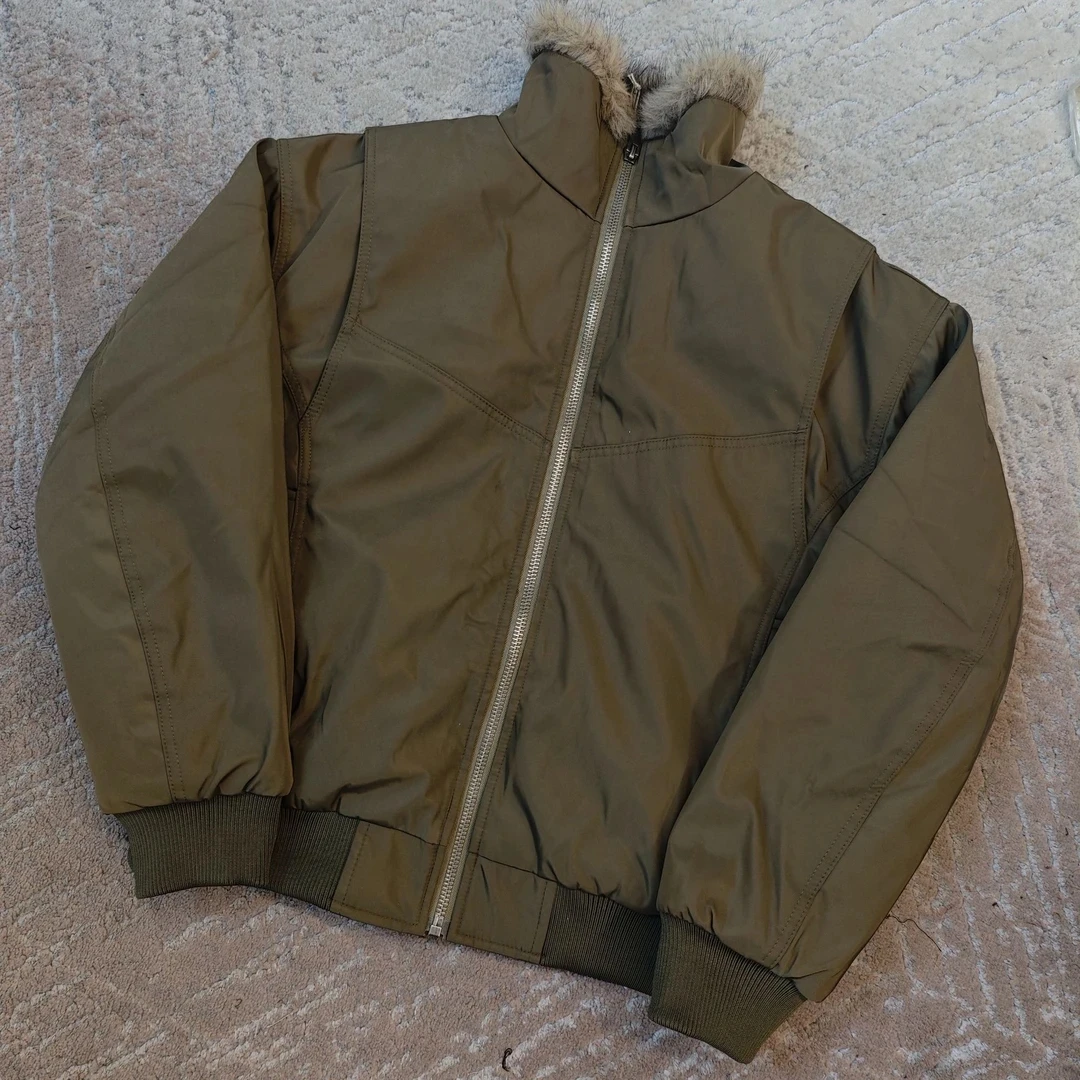 Thiened Winter Jaet Men's Military een Fur Collar Ball Sle American Flight Jaet Outerwear Warmth Youth Casual Long ...
Thiened Winter Jaet Men's Military een Fur Collar Ball Sle American Flight Jaet Outerwear Warmth Youth Casual Long ...