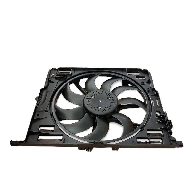 17428509740 Cooling Radiator Fan Motor Assembly for BMW F10 600W 528i 1742 8509 740
17428509740 Cooling Radiator Fan Motor Assembly for BMW F10 600W 528i 1742 8509 740