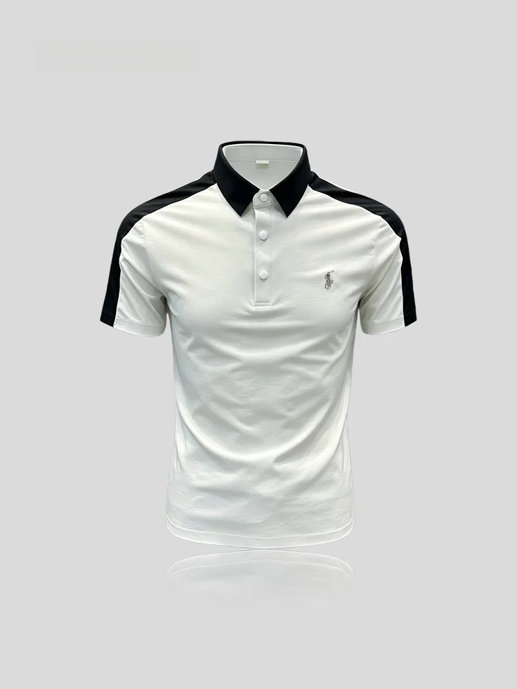 IT Color Block Shirt Short Sleeve Lightweight Casual Collar T-Shirt Breathable Cotton Men's Fashion Summer 2026
IT Color Block Shirt Short Sleeve Lightweight Casual Collar T-Shirt Breathable Cotton Men's Fashion Summer 2026