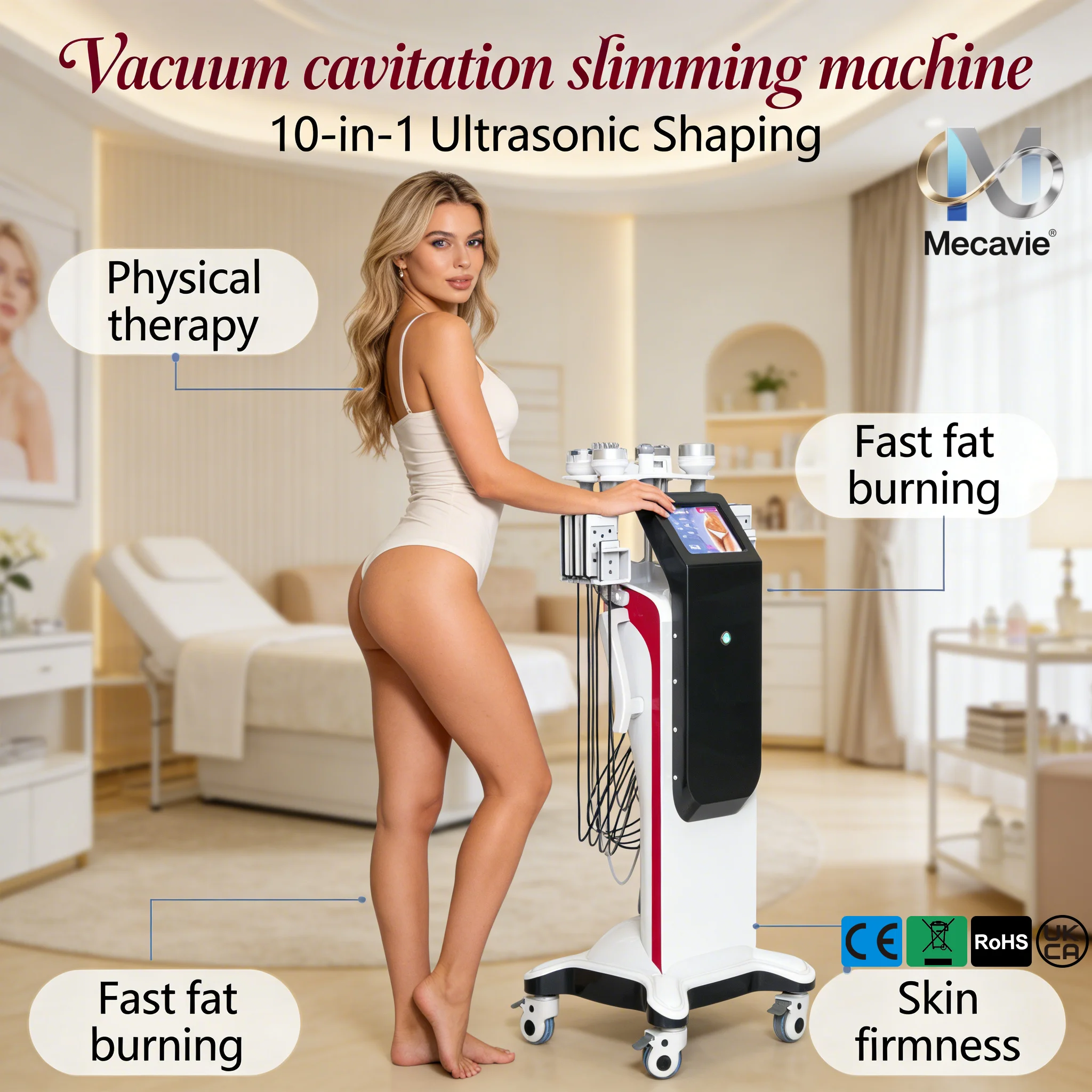 10 In 1 Weight Loss Body Sculpting Cavitation Machine Body Sculpting Lipo Laser Weight Loss Machine Body Slimming Skin Firmness
10 In 1 Weight Loss Body Sculpting Cavitation Machine Body Sculpting Lipo Laser Weight Loss Machine Body Slimming Skin Firmness