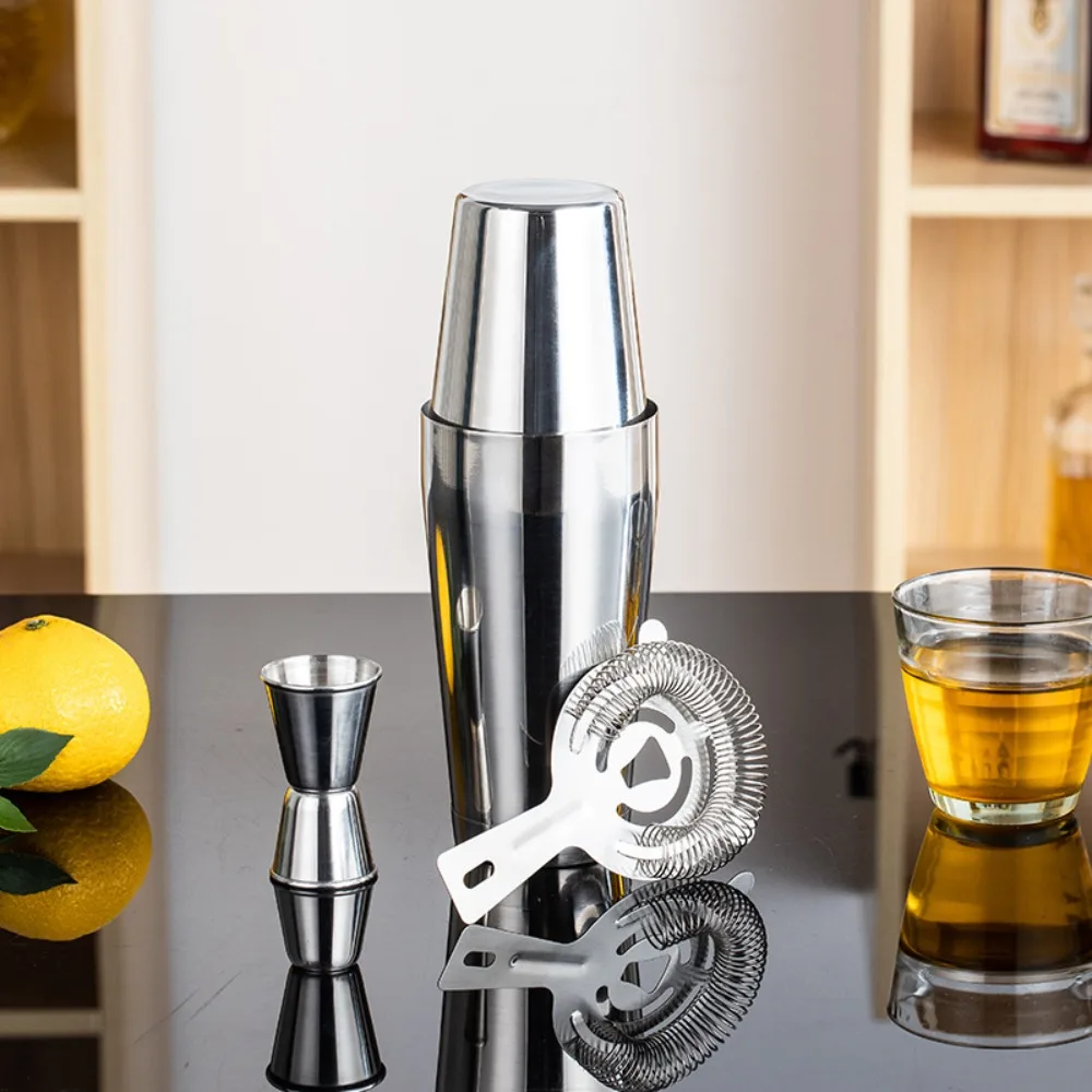 3/4Pcs Bar Tool Stainless Steel Cocktail Mixer Kit 600/700ml Professional Wine Mixer Rustproof Anti-corrosion Bartender Kit Wine
3/4Pcs Bar Tool Stainless Steel Cocktail Mixer Kit 600/700ml Professional Wine Mixer Rustproof Anti-corrosion Bartender Kit Wine