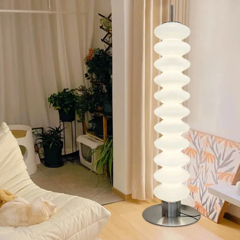 Luxury Danish Gourd Floor Lamp Designer Nordic Bedroom Creative Model Floor Lamp Room High Modello Dello Scaffale Home Furniture
Luxury Danish Gourd Floor Lamp Designer Nordic Bedroom Creative Model Floor Lamp Room High Modello Dello Scaffale Home Furniture