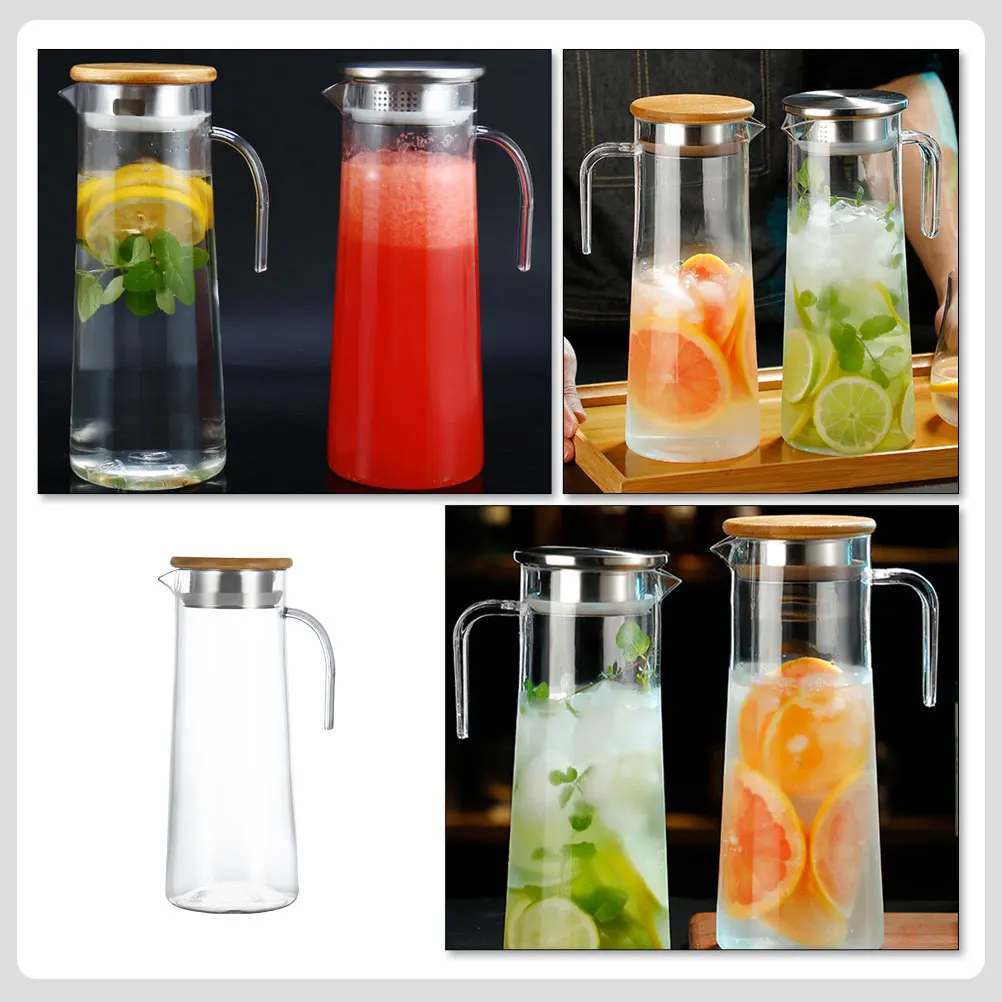 Cold Water Pitcher Large Capacity Acrylic Stainless Steel Kitchen Beverage Pitcher with Lid for Home Office Practical
Cold Water Pitcher Large Capacity Acrylic Stainless Steel Kitchen Beverage Pitcher with Lid for Home Office Practical