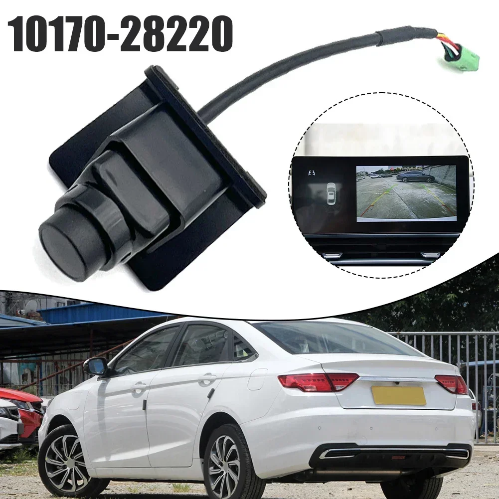 1pcs Car Rearview Reversing Camera For Geely Emgrand 10170-28220 Rear View Back-Up Parking Reverse Camera