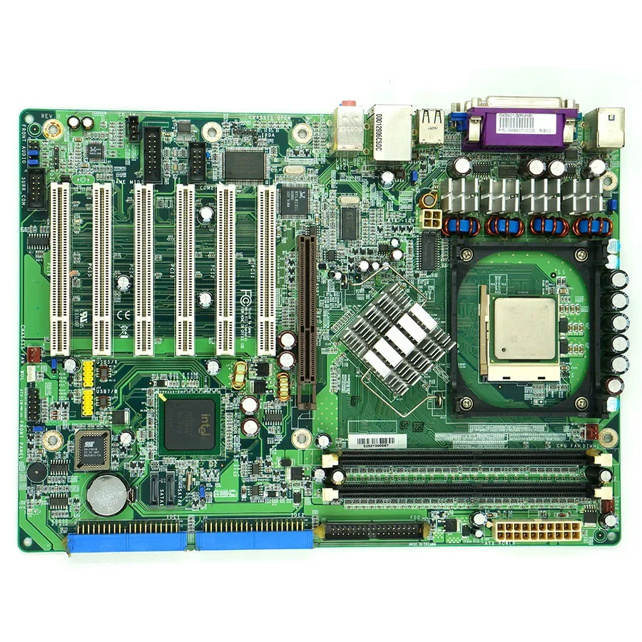 Основная плата MBATX-865G-VEA3, чипсет 865GV, поддержка 6 слотов PCI, поддержка высокопроизводительной платы процессора 478 процессора ATX, поддержка последовательного ATA
Основная плата MBATX-865G-VEA3, чипсет 865GV, поддержка 6 слотов PCI, поддержка высокопроизводительной платы процессора 478 процессора ATX, поддержка последовательного ATA