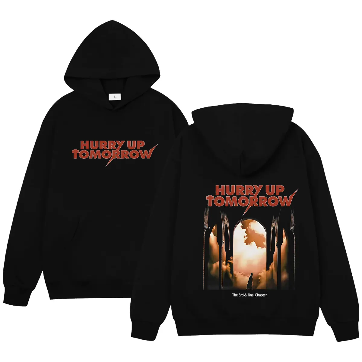 The Weeknd Hurry Up Tomorrow 2026 Fashion Pullover Gothic Casual Men Y2K High Quality Oversized Long Sleeve Hoodie Cozy Clothing
The Weeknd Hurry Up Tomorrow 2026 Fashion Pullover Gothic Casual Men Y2K High Quality Oversized Long Sleeve Hoodie Cozy Clothing