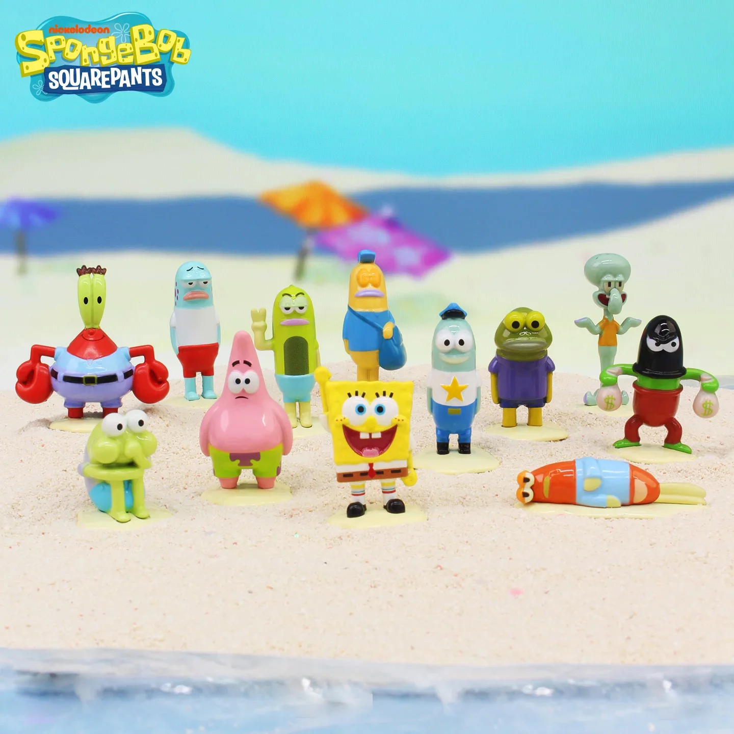 Spongebob Squarepants Blind Box Bikini Bottom Residents Alloy Figurine Cartoon Fashion Toy Desktop Ornament Holiday Gift
Spongebob Squarepants Blind Box Bikini Bottom Residents Alloy Figurine Cartoon Fashion Toy Desktop Ornament Holiday Gift