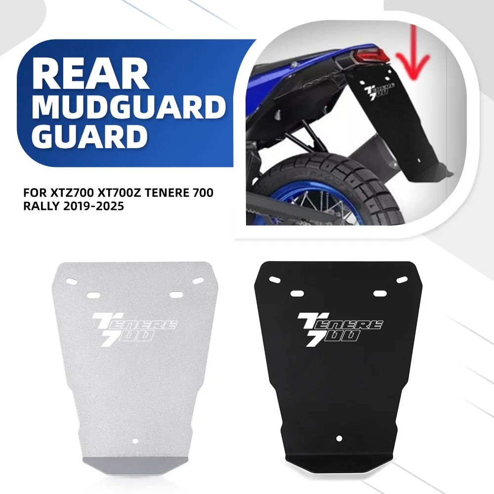Motorcycle License Plate Rear Fender Splash Guard Number Holder Mount For Yamaha XTZ700 XT700Z Tenere 700 Rally 2019-2024 2025
Motorcycle License Plate Rear Fender Splash Guard Number Holder Mount For Yamaha XTZ700 XT700Z Tenere 700 Rally 2019-2024 2025