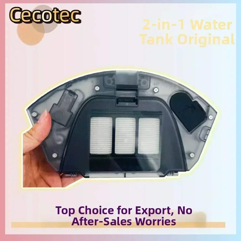 2-in-1 Water Tank Dustbin With Filter Replacement Dust Box Water Tank Container For CECOTEC For CONGA M20 Vacuum Cleaner Part
2-in-1 Water Tank Dustbin With Filter Replacement Dust Box Water Tank Container For CECOTEC For CONGA M20 Vacuum Cleaner Part