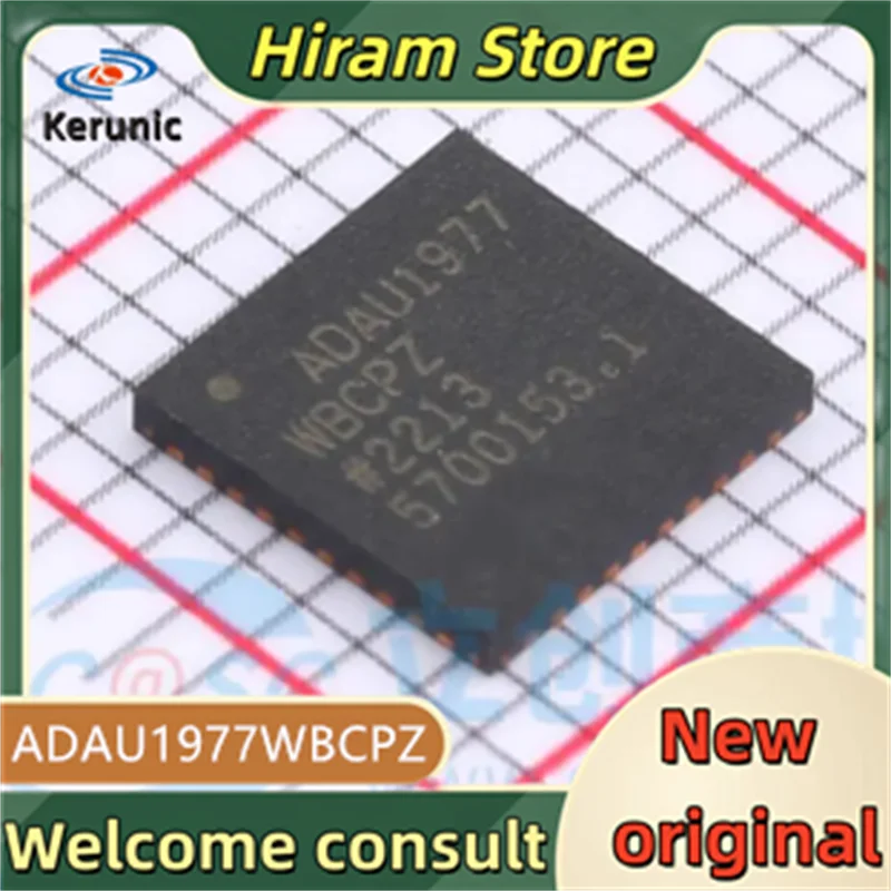 2PCS ADAU1977WBCPZ New and original ADAU1977WBCP ADAU1977W ADAU1977
2PCS ADAU1977WBCPZ New and original ADAU1977WBCP ADAU1977W ADAU1977
