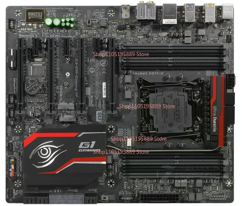 Материнская плата Gigabyte GA-X99-Gaming 5P LGA2011-v3 DDR4 с четырехканальной поддержкой M.2 для игровых ПК
Материнская плата Gigabyte GA-X99-Gaming 5P LGA2011-v3 DDR4 с четырехканальной поддержкой M.2 для игровых ПК