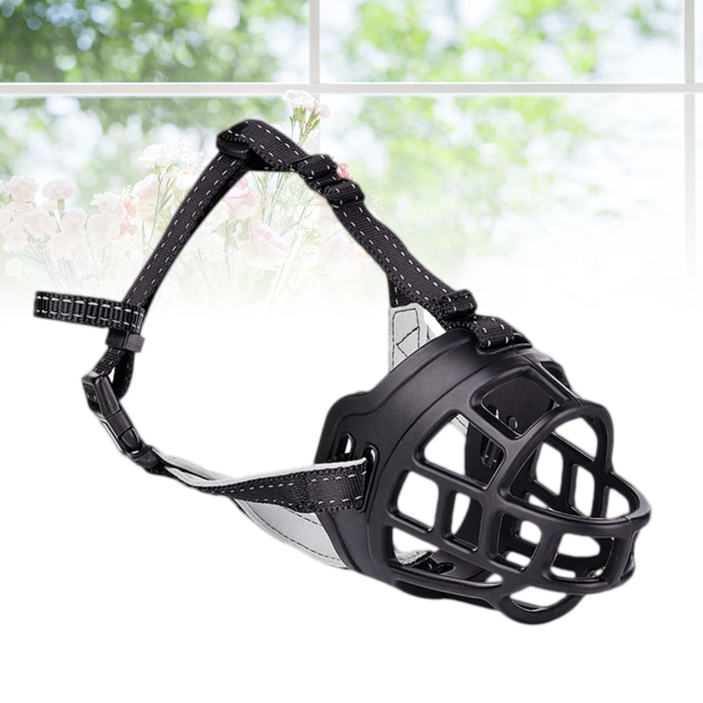 Dog Muzzle Accessories Small Whippet for Children Anti-biting Basket Cage Grid Bozal
Dog Muzzle Accessories Small Whippet for Children Anti-biting Basket Cage Grid Bozal