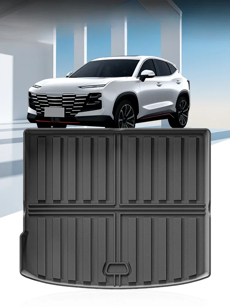 Для Jetour Dashing 2023 2024, задние коврики для багажника, TPE, всепогодная, водонепроницаемая, износостойкая, каргоновая подкладка, защитная накладка для багажника
Для Jetour Dashing 2023 2024, задние коврики для багажника, TPE, всепогодная, водонепроницаемая, износостойкая, каргоновая подкладка, защитная накладка для багажника