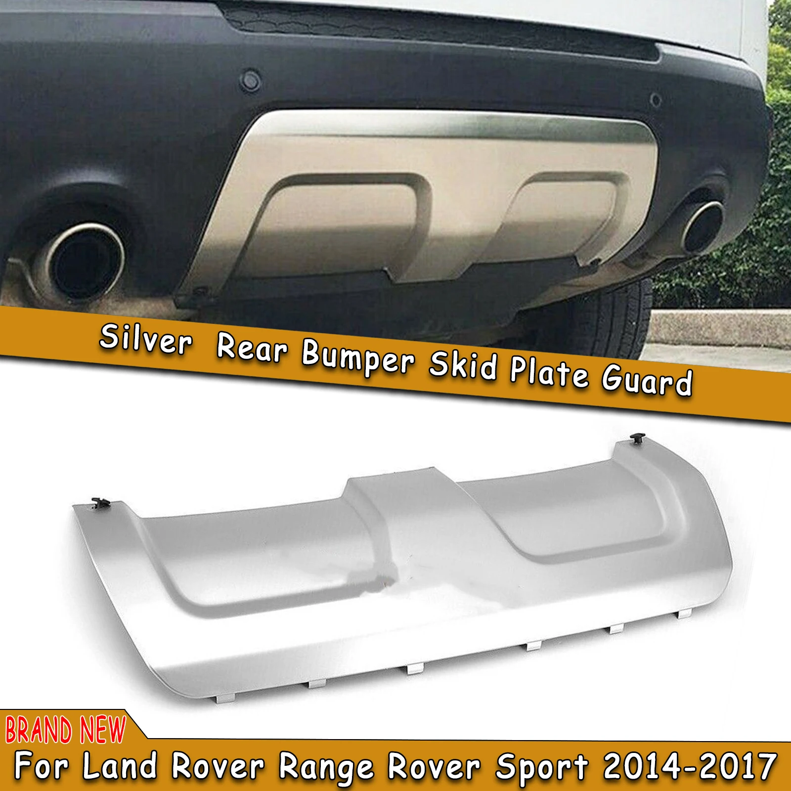 For Land Rover Range Rover Sport 2014-2017 L494 Rear Bumper Tow Hook Cover Trailer Skid Plate Guard Fender Spoiler
For Land Rover Range Rover Sport 2014-2017 L494 Rear Bumper Tow Hook Cover Trailer Skid Plate Guard Fender Spoiler