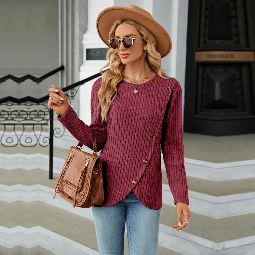 Women's Sweater Knitwears Korean Popular Woman Clothing Knit Pullovers for Women Blue Long Sleeve Top Clothes Trend 2024
Women's Sweater Knitwears Korean Popular Woman Clothing Knit Pullovers for Women Blue Long Sleeve Top Clothes Trend 2024