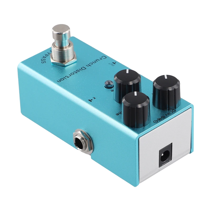 LALA Mini Electric Guitar Effect Pedal Electric Guitar Pedal Distortion For Electric Guitar
LALA Mini Electric Guitar Effect Pedal Electric Guitar Pedal Distortion For Electric Guitar