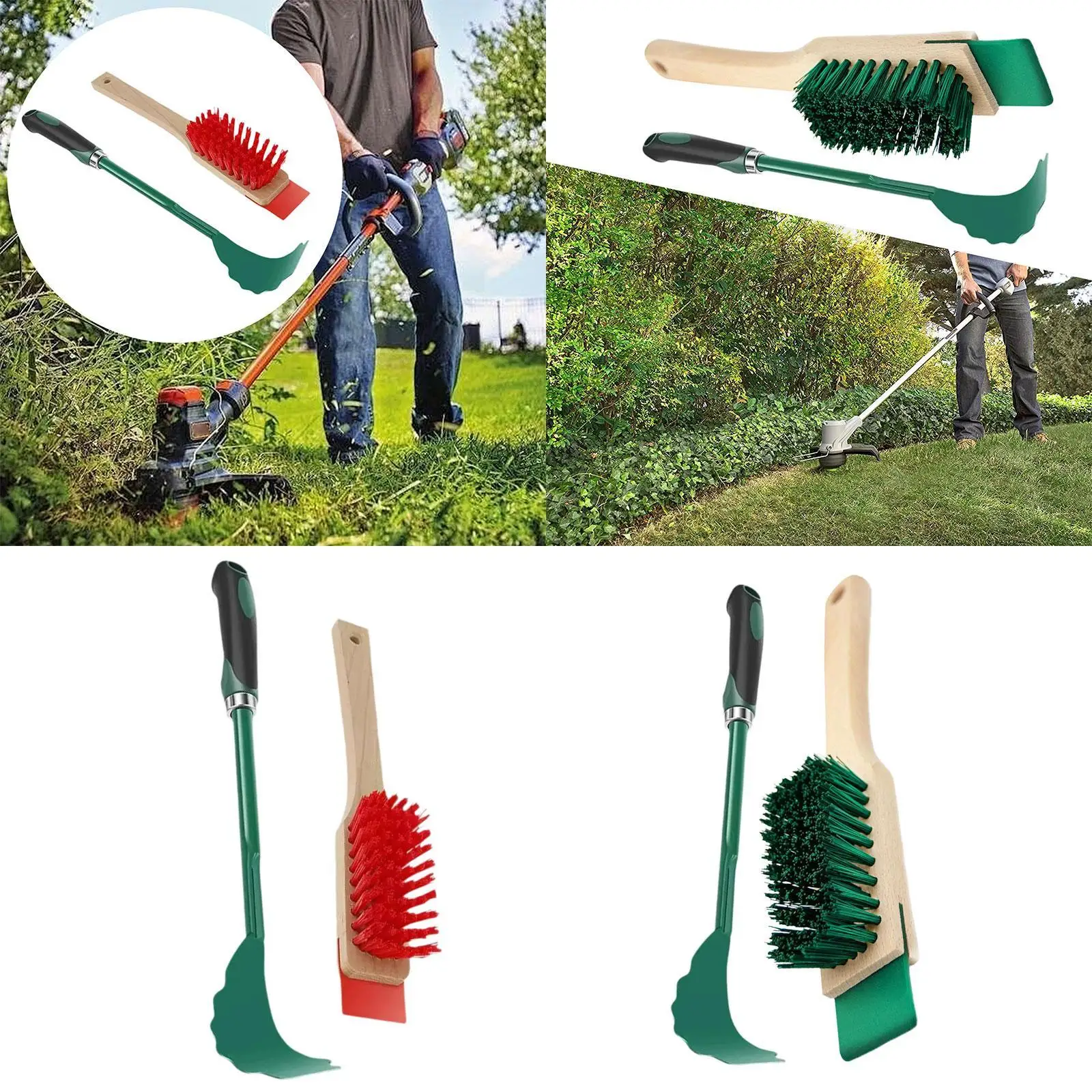 Lawnmower Scrub Brush Sturdy Easy to Use Convenient Universal Outdoor Garden Supplies Gardening Cleaning Tool Mower Deck Scraper
Lawnmower Scrub Brush Sturdy Easy to Use Convenient Universal Outdoor Garden Supplies Gardening Cleaning Tool Mower Deck Scraper