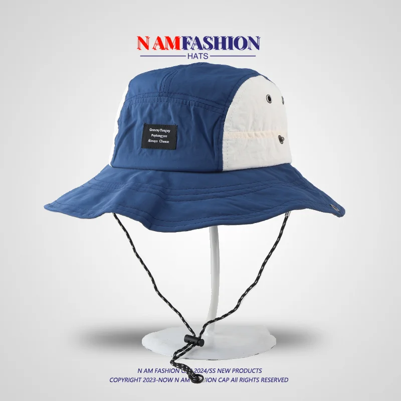 Lightweight Quick-Drying Camping Alpine Cap Bucket Hat Women's Summer Outdoor Color Matching Sun Protection Sun Hat Bucket Hat
Lightweight Quick-Drying Camping Alpine Cap Bucket Hat Women's Summer Outdoor Color Matching Sun Protection Sun Hat Bucket Hat