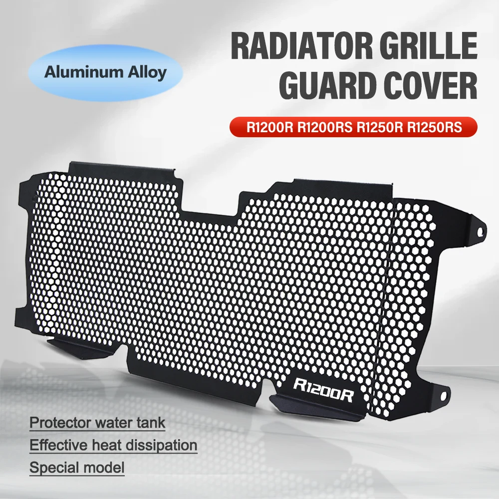 FOR BMW R1200 R RS 2015 2016 2017 2018 R 1250R Exclusive/RS/Sport 2019+ Motorcycle Radiator Guard Radiator Grille Protect Cover
FOR BMW R1200 R RS 2015 2016 2017 2018 R 1250R Exclusive/RS/Sport 2019+ Motorcycle Radiator Guard Radiator Grille Protect Cover