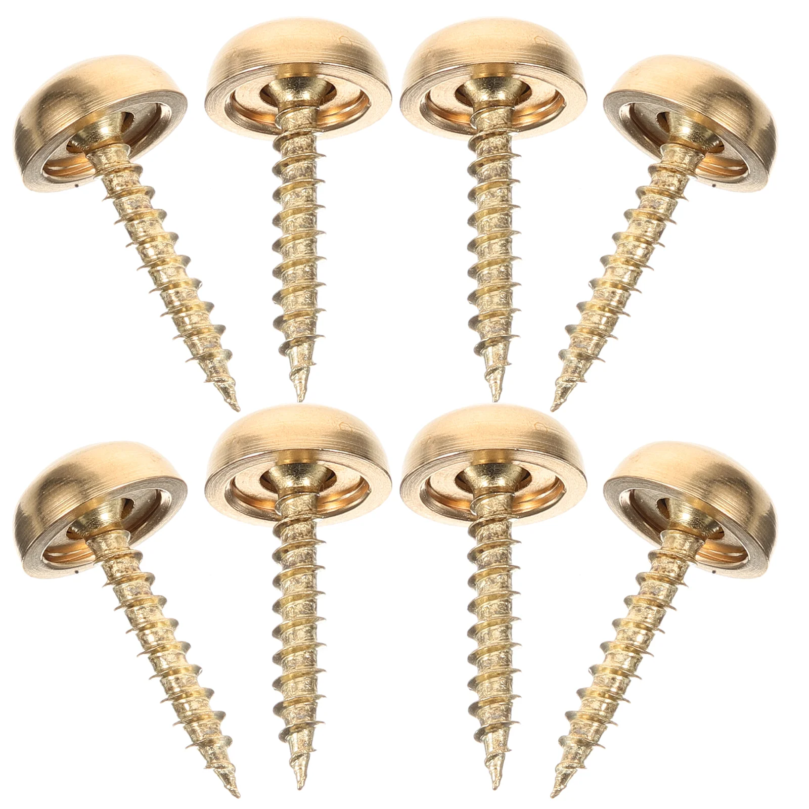 8 Pcs Screws Caps Upholstery with Mirror for Wall Mounting Decorative Wood Cover Brass Nails Ornament
8 Pcs Screws Caps Upholstery with Mirror for Wall Mounting Decorative Wood Cover Brass Nails Ornament