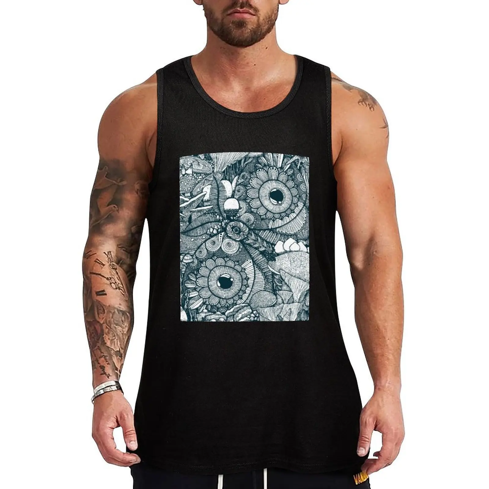 Moth and Mushroom illustration Tank Top Abstract Print Tank Top Casual Graphic Sleeveless
Moth and Mushroom illustration Tank Top Abstract Print Tank Top Casual Graphic Sleeveless