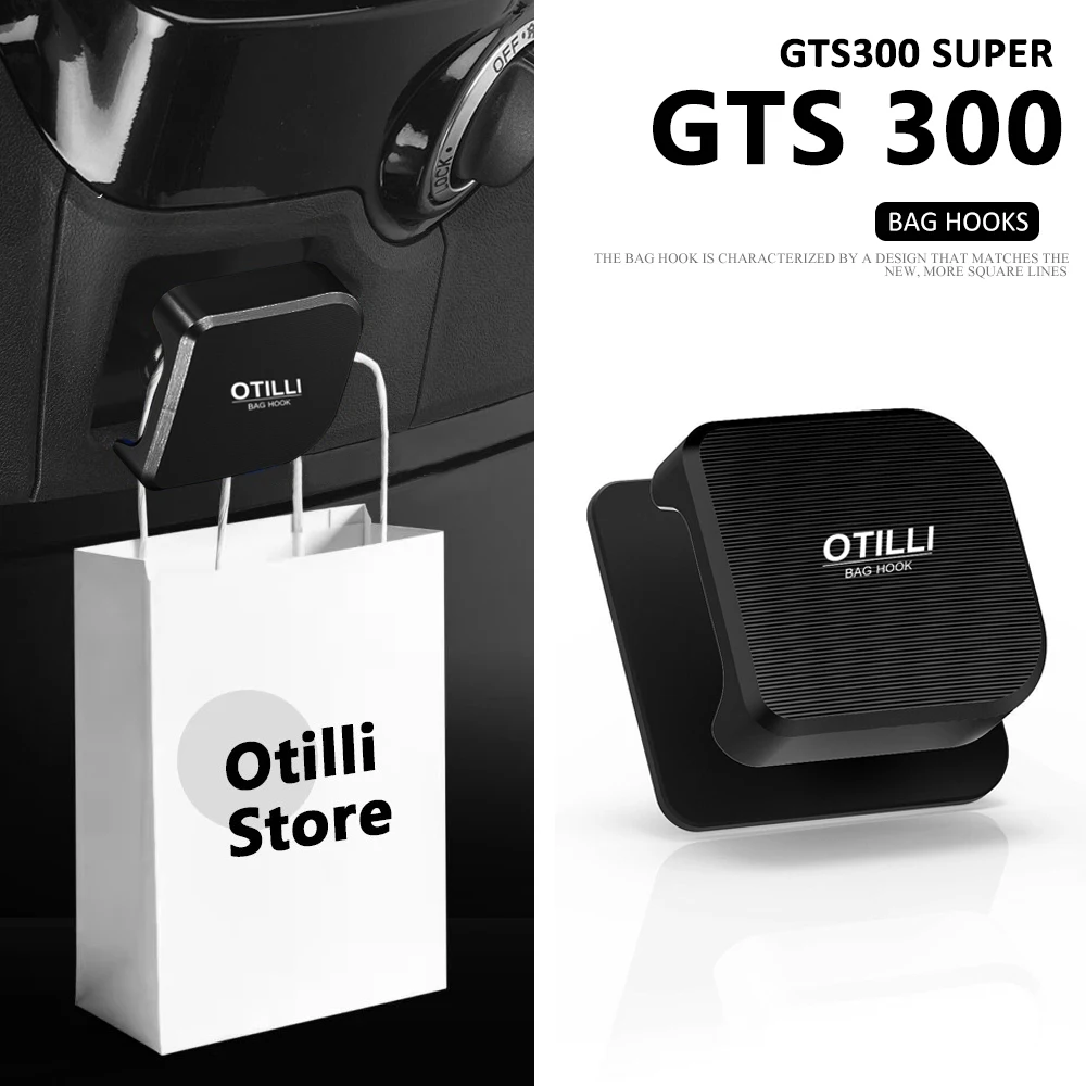 Motorcycle Bag Hook Holder Hand Bag Hook Luggage Bag Hangers Aluminum For Vespa GTS 300 GTS 300 Super GTS300 Super 2023 2024
Motorcycle Bag Hook Holder Hand Bag Hook Luggage Bag Hangers Aluminum For Vespa GTS 300 GTS 300 Super GTS300 Super 2023 2024