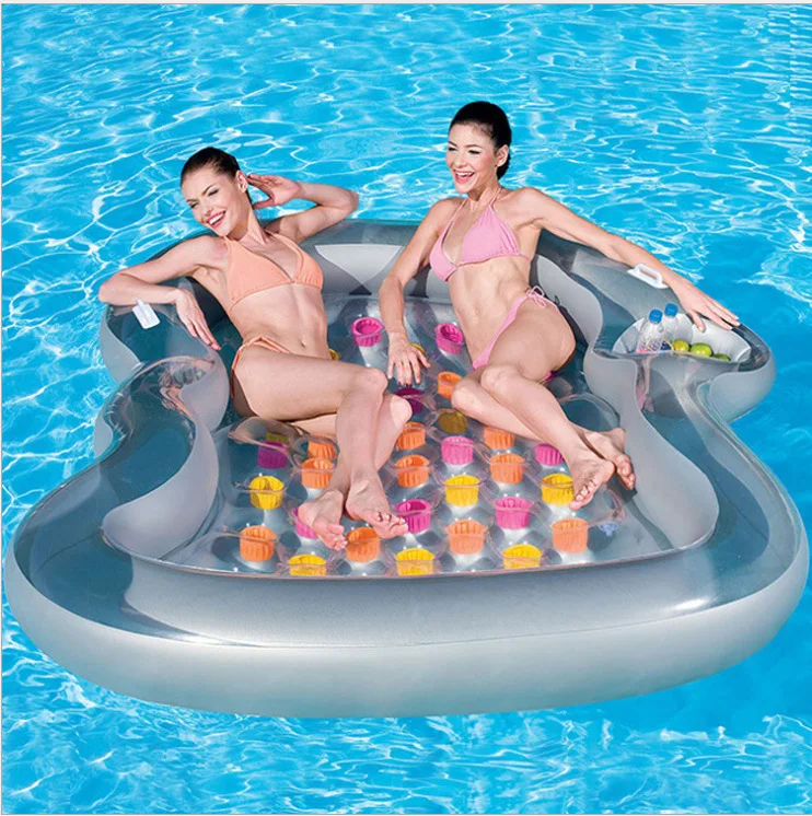 Summer Factory Direct Multi-person Water Floating Bed Inflatable Water Mat Water Inflatable Floating Row
Summer Factory Direct Multi-person Water Floating Bed Inflatable Water Mat Water Inflatable Floating Row