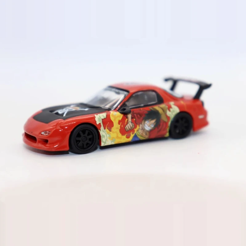 TW 1:64 Scale RX-7 FD3S Sports Car Alloy Simulation Car Model Static Collection Decorated Holiday Gifts Toys Souvenir Gift
TW 1:64 Scale RX-7 FD3S Sports Car Alloy Simulation Car Model Static Collection Decorated Holiday Gifts Toys Souvenir Gift